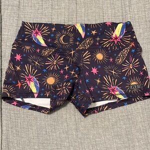 FLEO Starburst Patterned Shorts